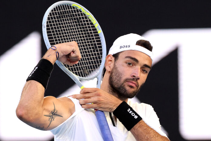 Berrettini survives Alcaraz comeback to edge five-set thriller