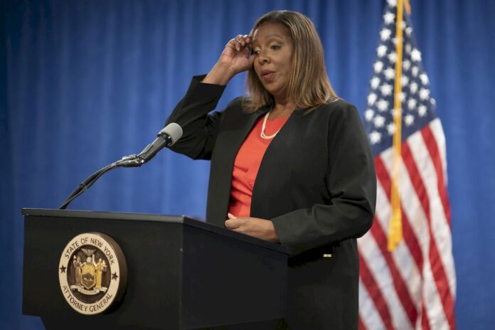 NY attorney general urges end to Donald Trump's bid to thwart her probe