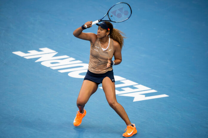 Osaka in cruise control to reach Melbourne quarters