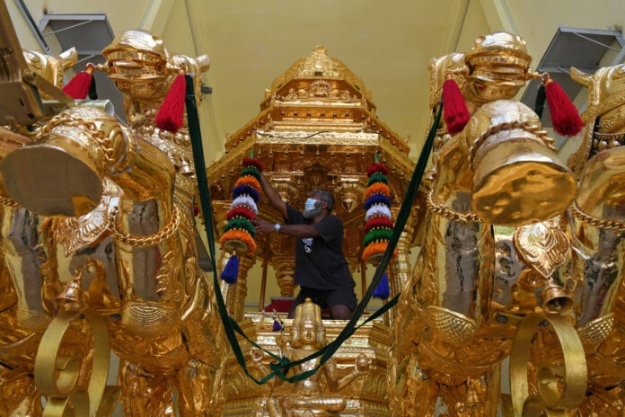 Moderate preparation for Thaipusam in Penang amid Covid-19, Omicron variant