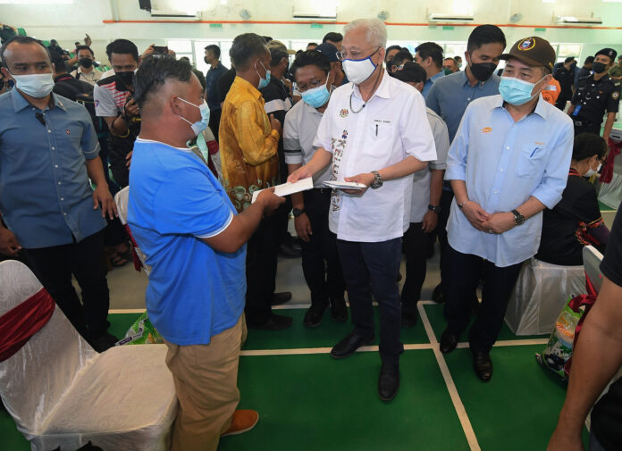 RM108.51m in flood aid for Sabah, says PM