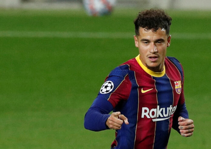 Coutinho joins Aston Villa on loan from Barcelona