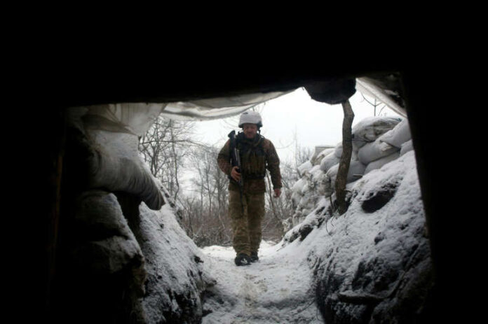 UK accuses Moscow of trying to install pro-Russia leader in Ukraine