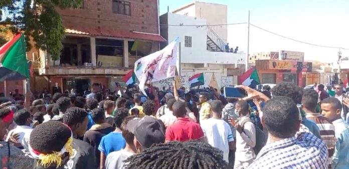Five killed in protests against military rule in Sudan, say doctors