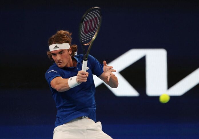 Tsitsipas in pain but hopes to be fit for Australian Open
