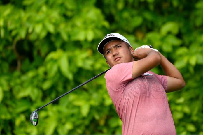 Ok and Suradit share clubhouse lead at Singapore Open