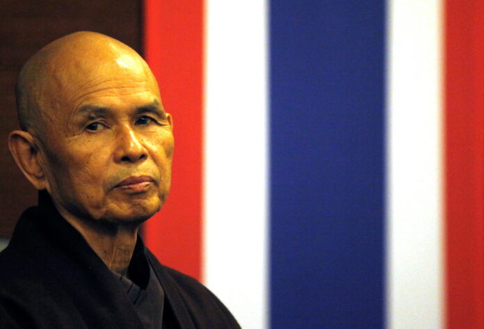 Thich Nhat Hanh, poetic peace activist and master of mindfulness, dies at 95