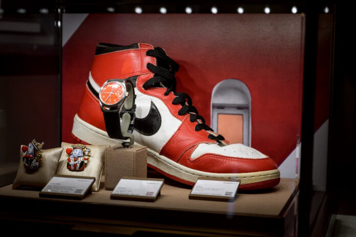 The Air Jordan 1 is the star of sneaker resales