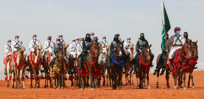 Women's camel beauty contest makes debut in Saudi Arabia