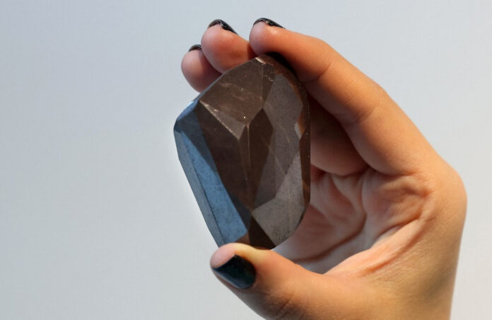 Mystery black diamond called 'The Enigma' goes up for auction