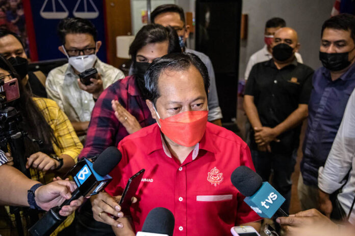 Ahmad Maslan: Umno to hold 2021 general assembly in March