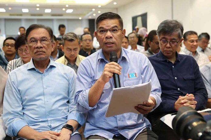 PKR election is from April 22 to 29, followed by National Congress on June 10 to 12, says Saifuddin