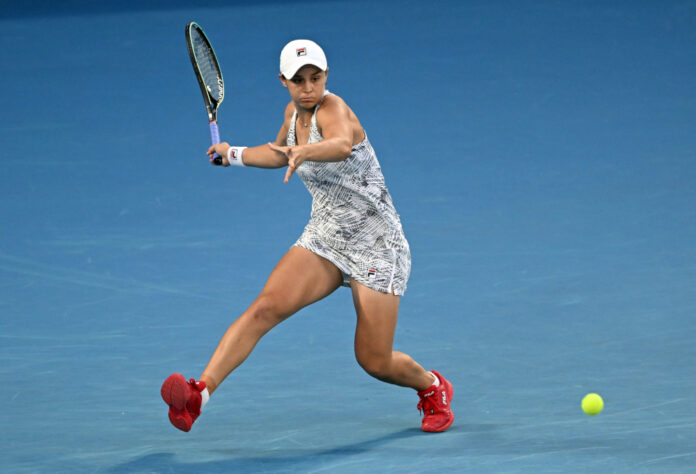 Barty demolishes Giorgi to make Australian Open fourth round
