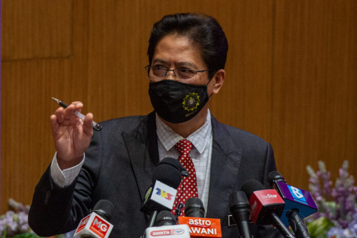 Bukit Aman confirms receiving police report over Azam Baki's shareholding issue