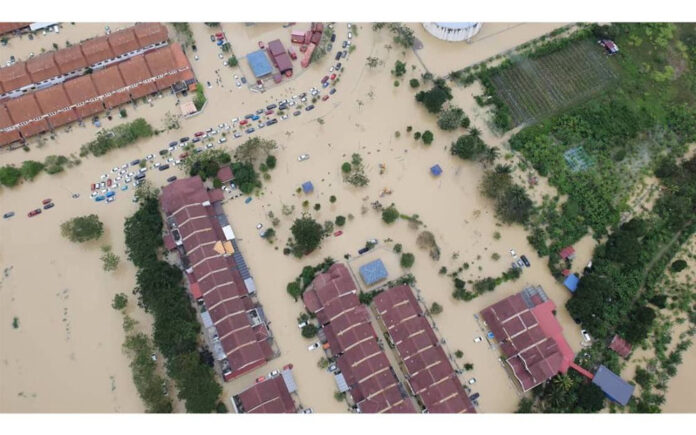 Devastating Kuala Langat floods of December 17 giving Kampung Sungai Nangka residents sleepless nights