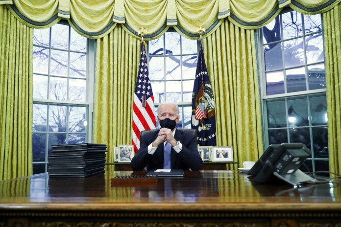 One year on, the verdict on Biden's Divided States of America