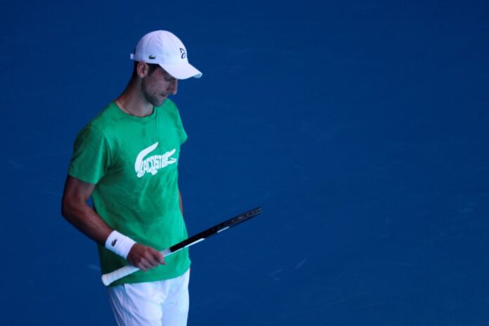 Australian PM says no decision yet on Djokovic visa