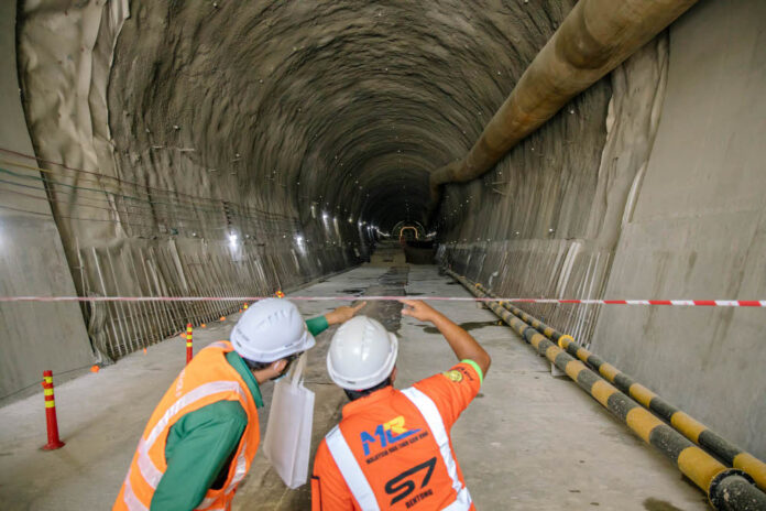 ECRL construction to record 37pc progress this year, according to MRL chairman