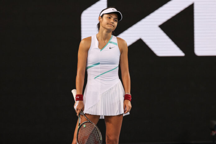 US Open champion Raducanu crashes out of Australian Open