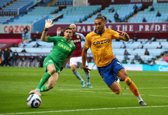 Benitez looks to Calvert-Lewin to spark Everton revival
