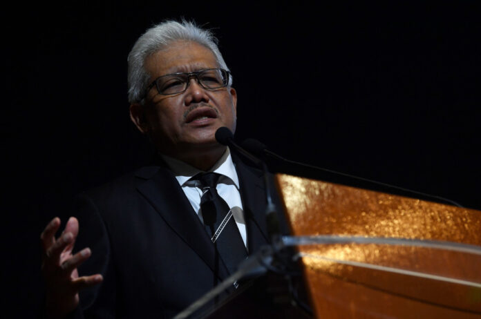 Don't be stubborn, Hamzah warns Rohingyas