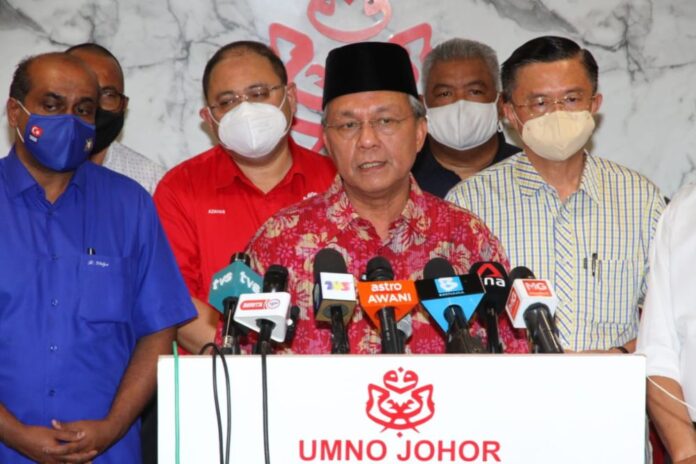 Hasni insists Johor snap poll needed for fresh mandate, stability to develop state