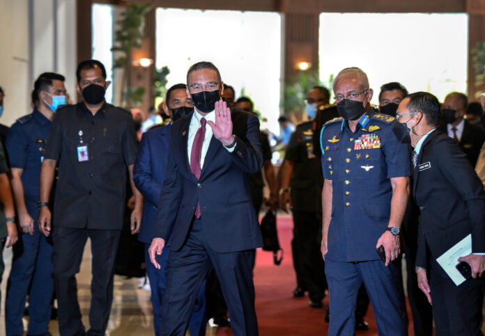Hishammuddin: Mindef to focus on eight thrusts under 2022 action plan