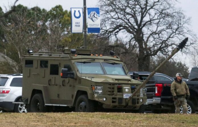 Hostages released at Texas synagogue, gunman dead after hours-long standoff