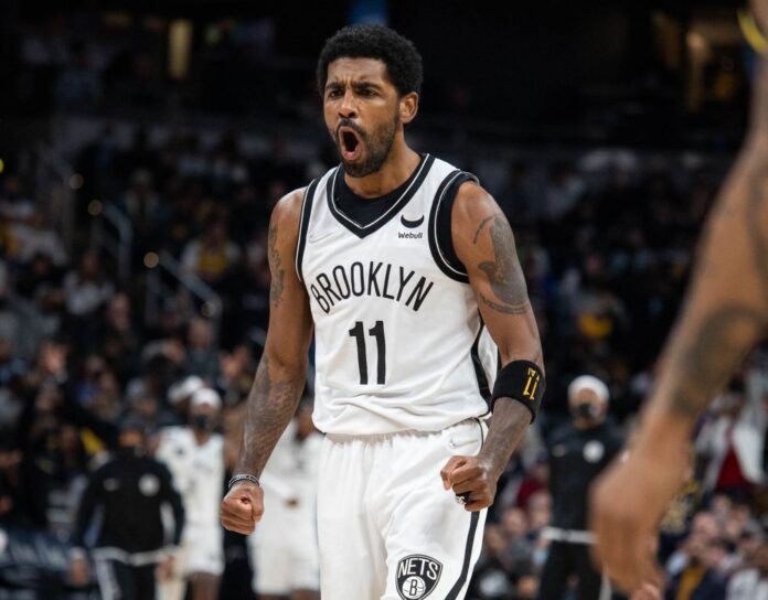Nets rally to beat Pacers in Irving's NBA season debut, Mavs stun Warriors