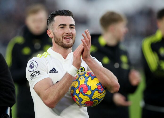 Harrison hat-trick inspires Leeds to win at West Ham