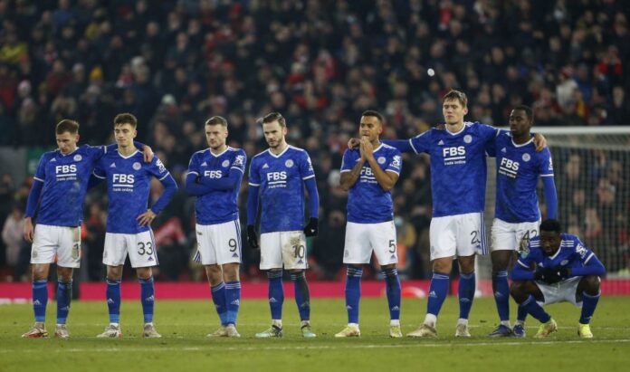 Leicester's Premier League trip to Everton postponed due to depleted squad