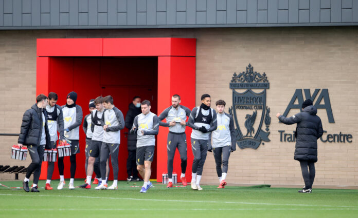 Liverpool reopen training ground after Covid shutdown