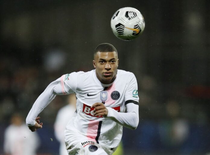 Mbappe hat-trick fires PSG into French Cup last 16