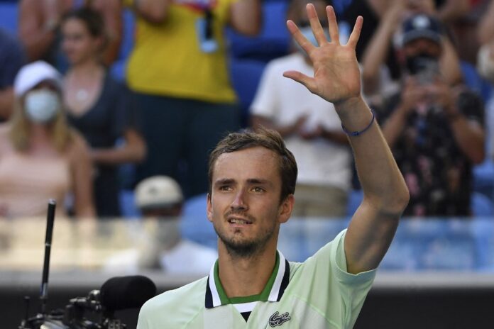 'Like home': Medvedev enjoys Melbourne love-in to reach last 16