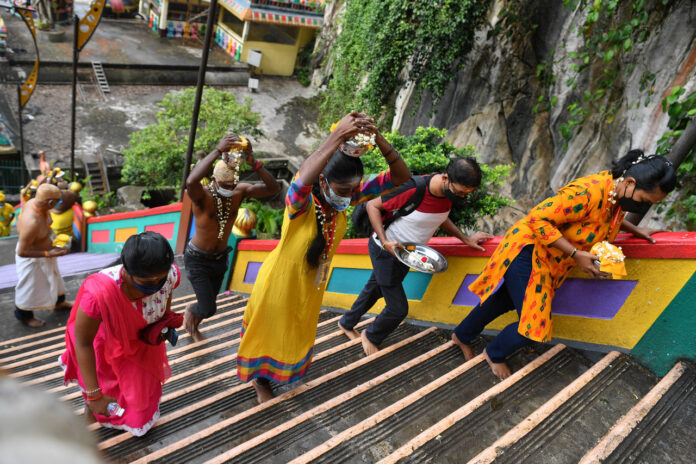 Hindu devotees can fulfil vows at Batu Caves Temple Until Jan 30