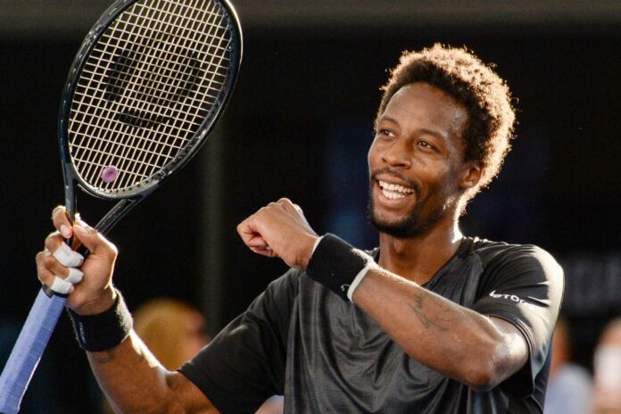 Monfils claims 11th singles title with win over Khachanov