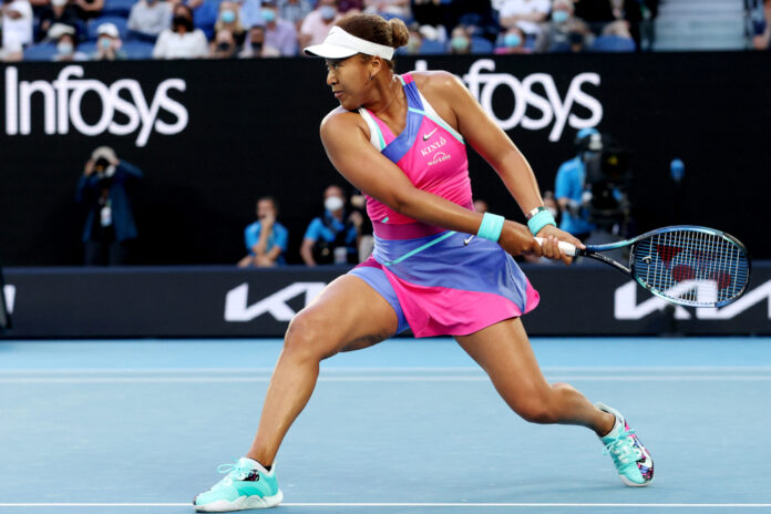 Aussie Open Champion Osaka in third round after straight-sets win