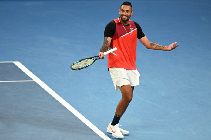 Kyrgios revels in ‘bromance’ with former foe Djokovic