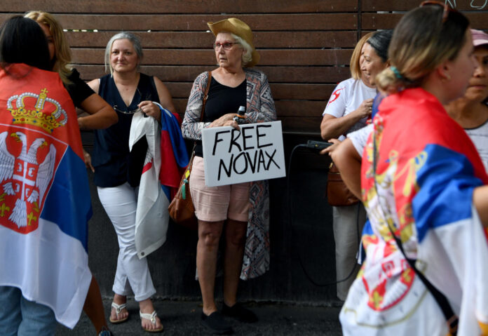 Hearing gives Djokovic at least another 72 hours in Melbourne
