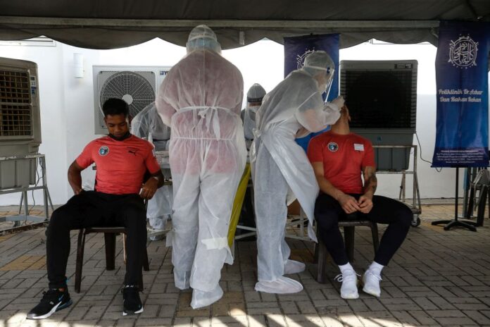 Health Ministry logs 3,543 new Covid-19 cases today as infections continue to climb