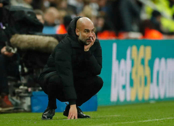 Man City boss Guardiola and Burnley's Dyche test positive for Covid