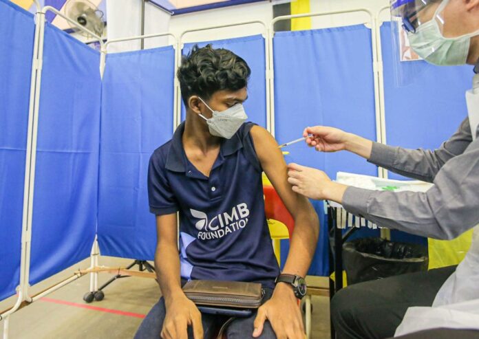 Covid-19: Over 2.75 million adolescents in Malaysia fully vaccinated