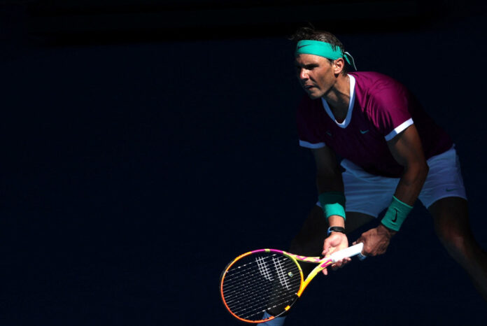 Nadal rolls into round three but warns best still to come