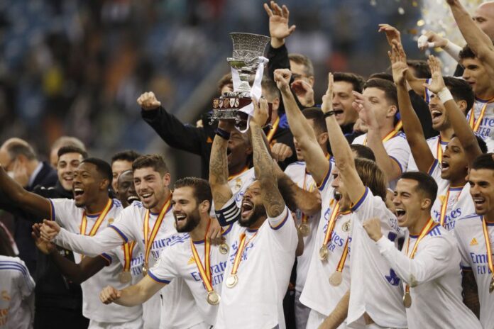 Real Madrid beat Athletic 2-0 to claim Super Cup title