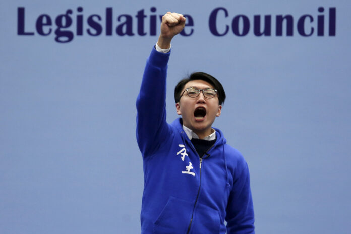 Hong Kong independence activist Edward Leung released from jail