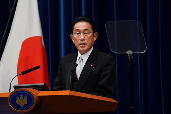 Japan PM pledges 2022 will be year of 'summit diplomacy' in New Year address