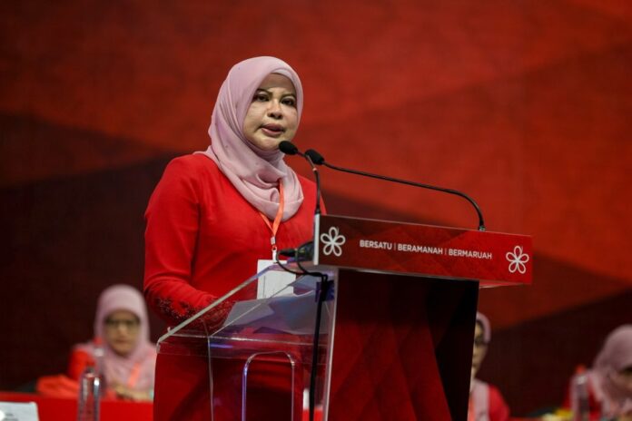 Johor election: Rina hopes 30pc of candidates will come from women's wing