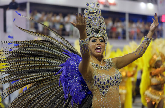 Samba show shakes Saudi Arabia