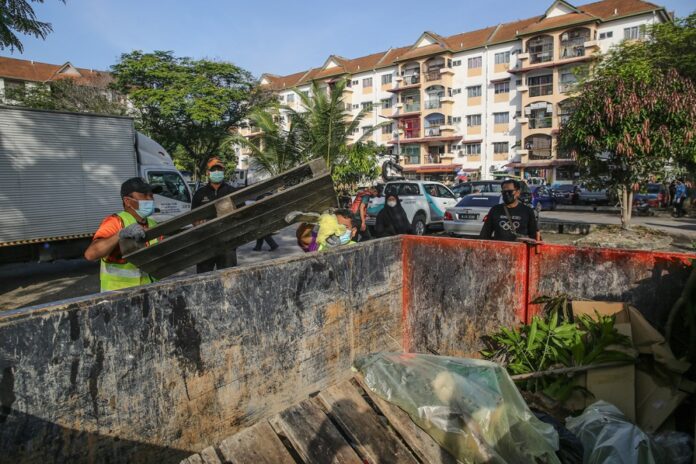 Clean-up in flood-ravaged Taman Sri Muda almost done, says Shah Alam mayor