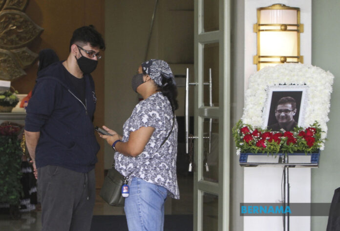 Public can pay last respects to Shebby Singh at Nirvana Memorial Centre Skudai